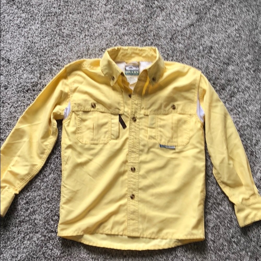 Boys/Youth Size 8 Drake Shirt